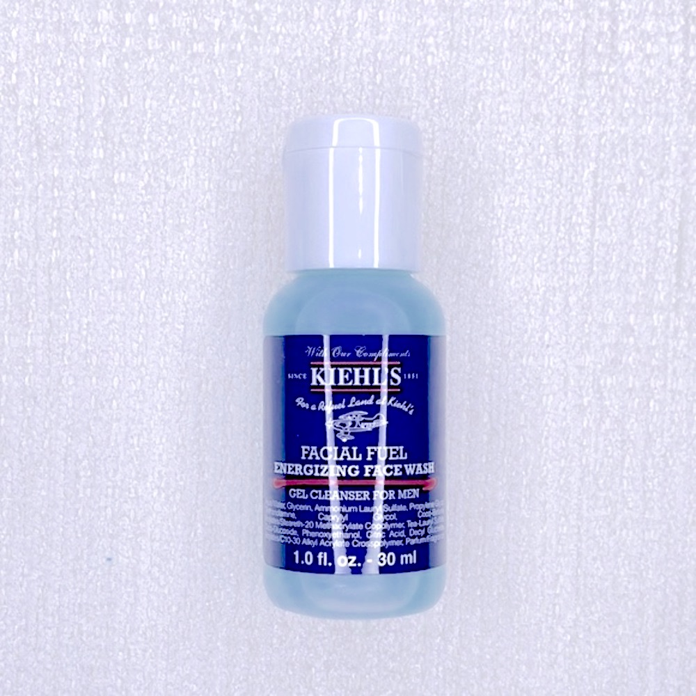 Kiehl’s facial fuel energizing face wash for men